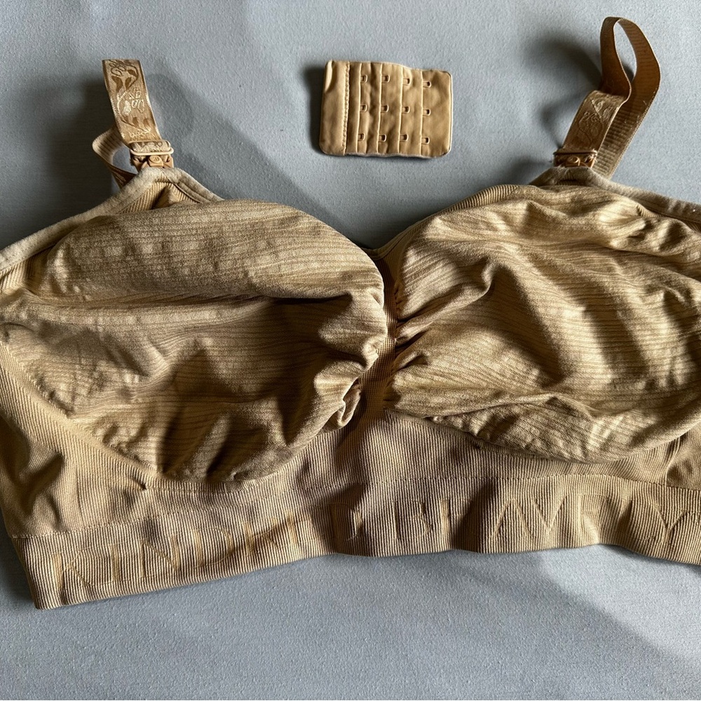 Kindred Bravely Super Busty Sublime Hands-Free Seamless Nursing & Pumping Bra
